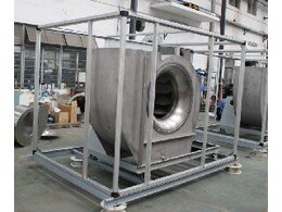 離心滾筒的工作功率通過空氣量的增加而增加 鑫風(fēng)風(fēng)機