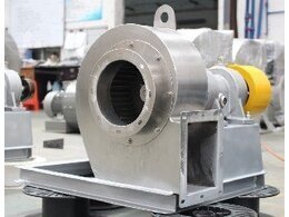 高壓離心式通風機的作用、選型及安裝問題解析 鑫風風機